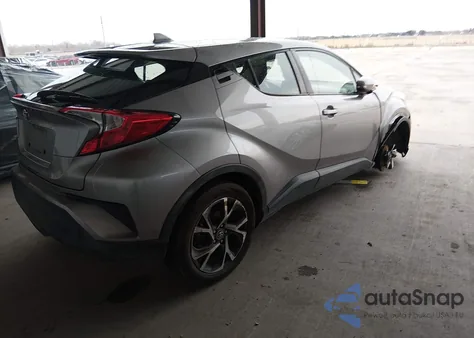 2018 Toyota C-Hr Xle Premium from USA, damaged, VIN NMTKHMBX7JR003493